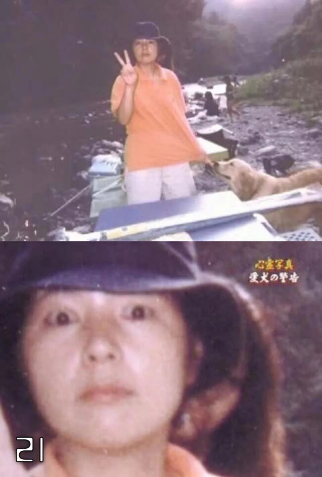 全球最邪门的25张照片,够胆进来看看!