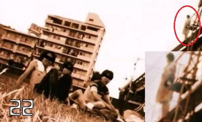 全球最邪门的25张照片,够胆进来看看!