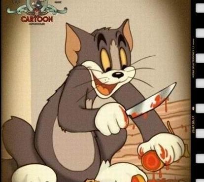 《猫和老鼠》恐怖事件