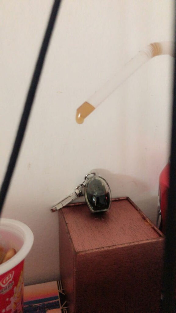 猫十七:视频里的可乐是古曼童在喝吗?