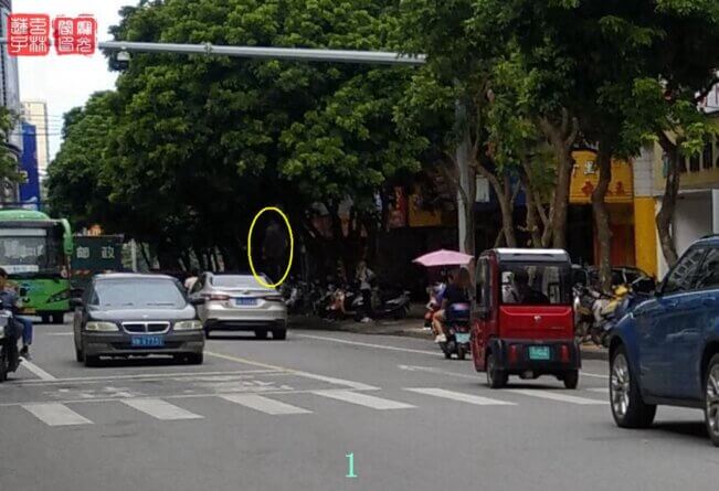 街边灵异这盏灯