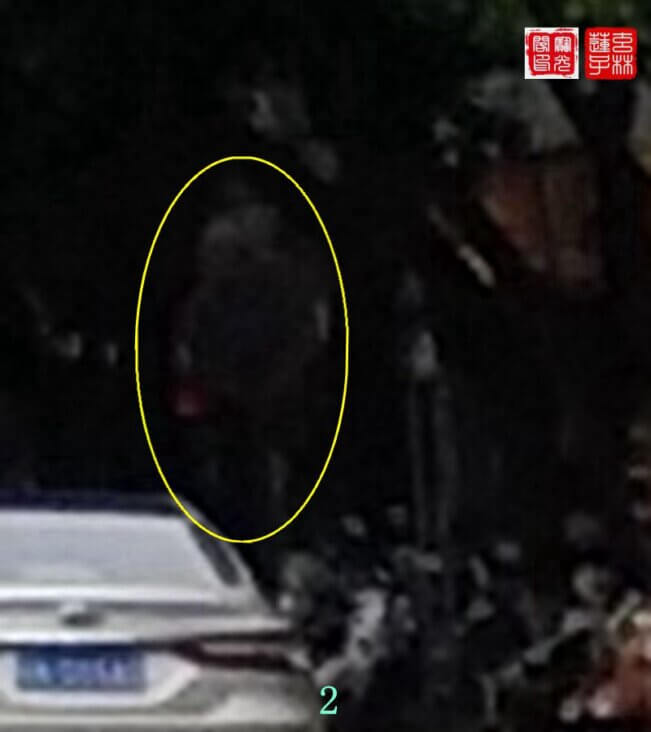 街边灵异这盏灯