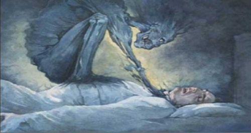 最害怕的一次鬼压床经历