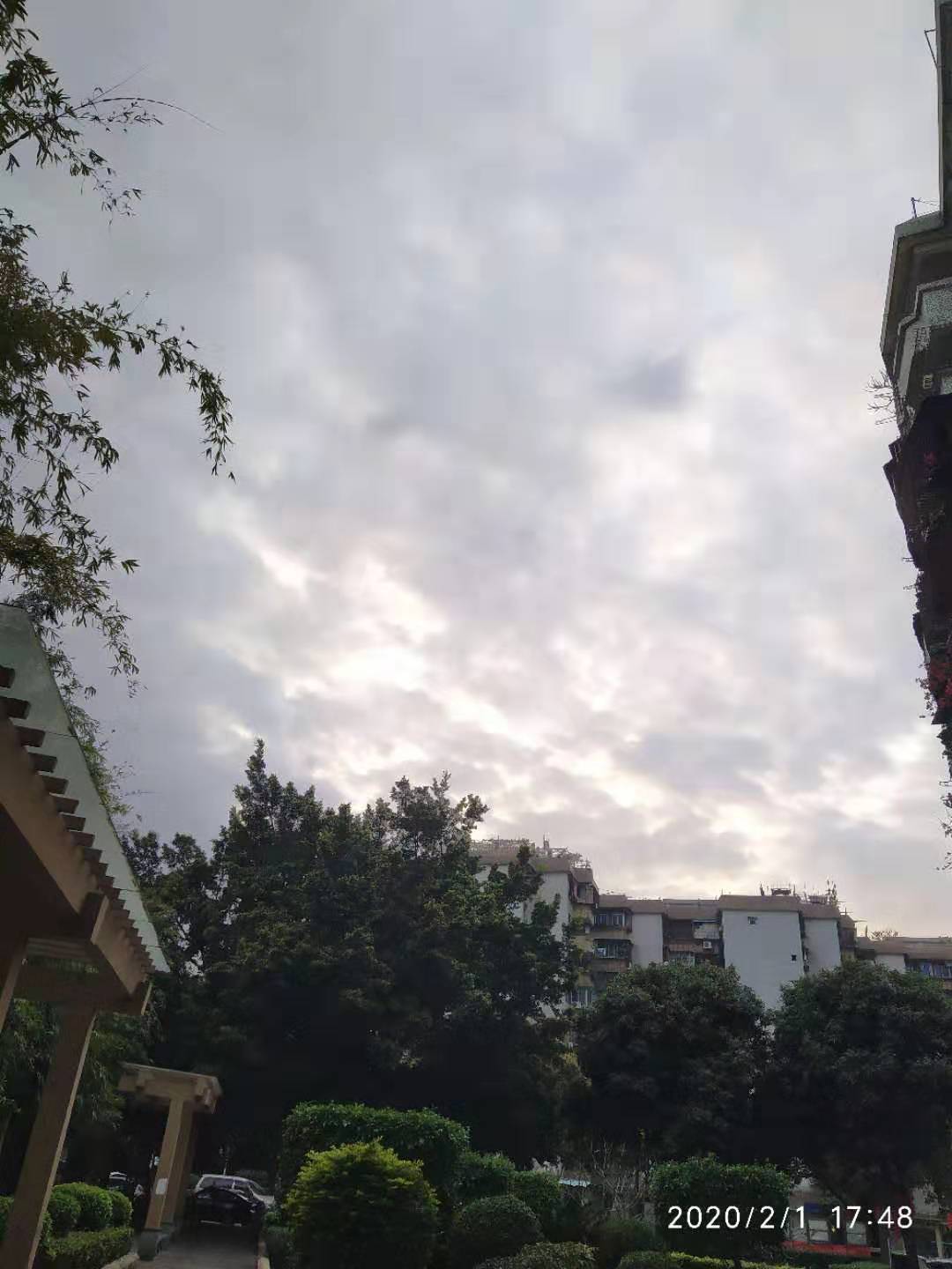 这些云的图片里有什么形象吗