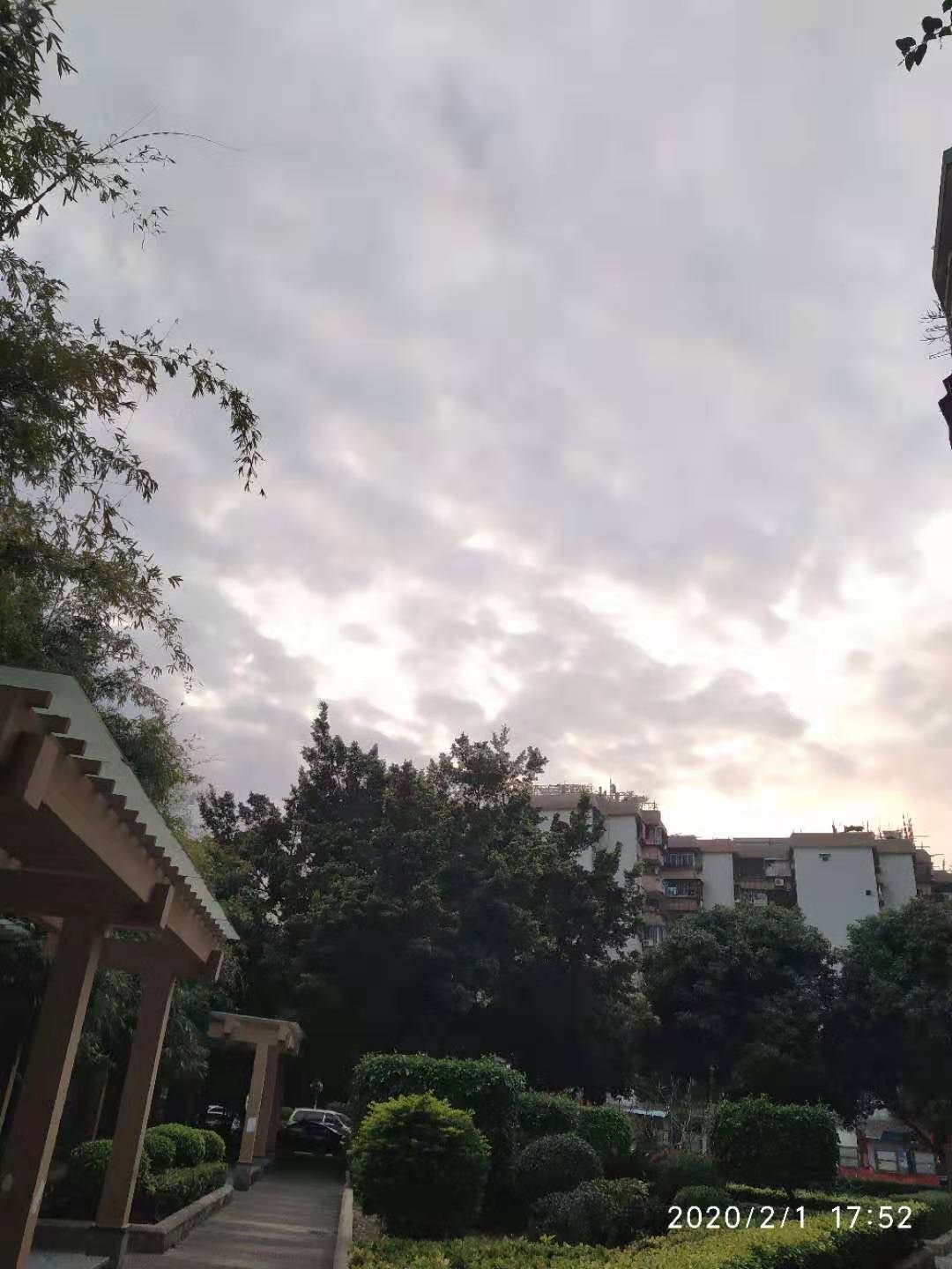 这些云的图片里有什么形象吗