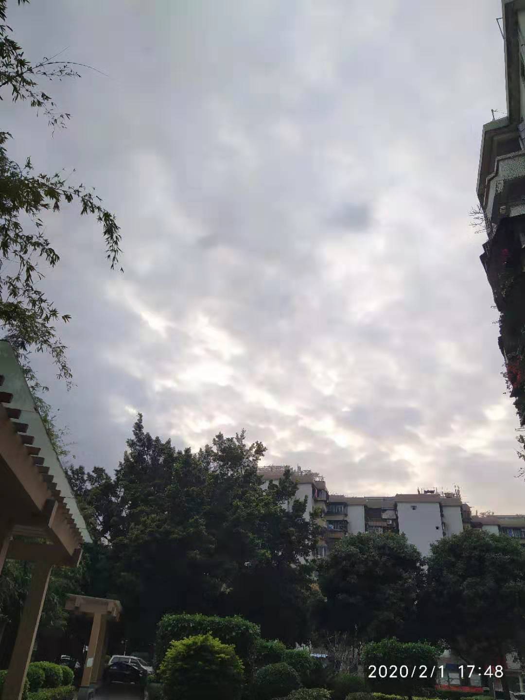 这些云的图片里有什么形象吗