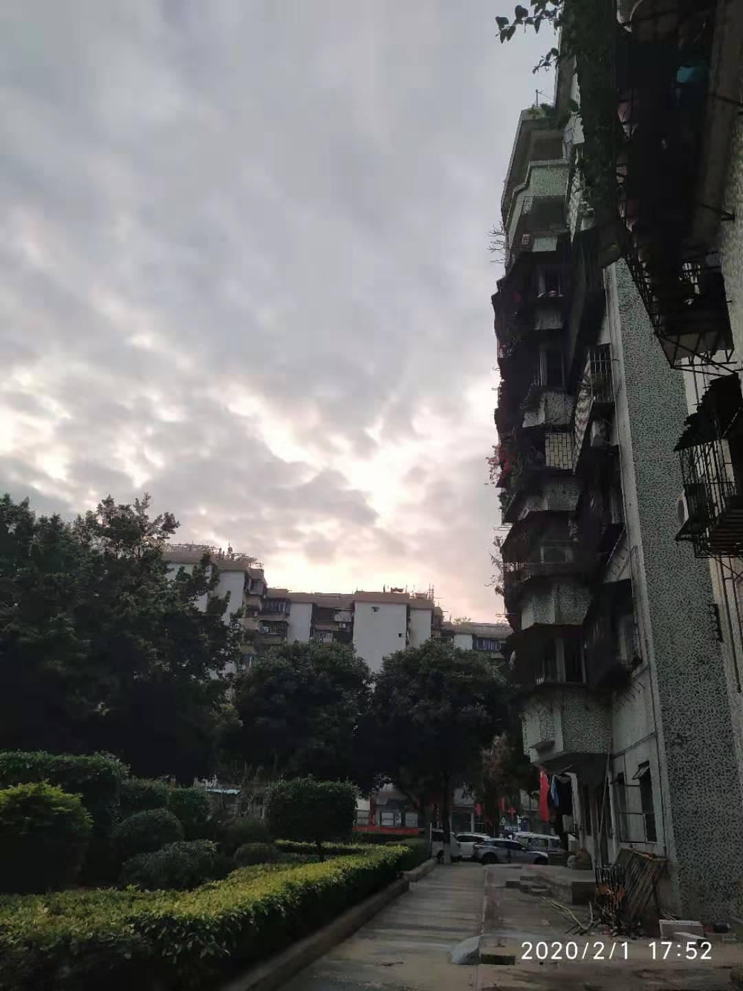 这些云的图片里有什么形象吗