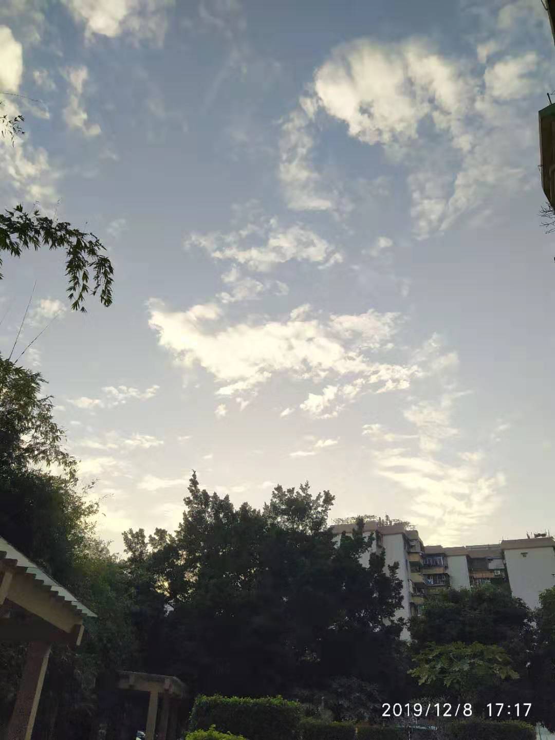 这些云的图片里有什么形象吗