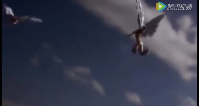 神奇！国外一男子拍到天使