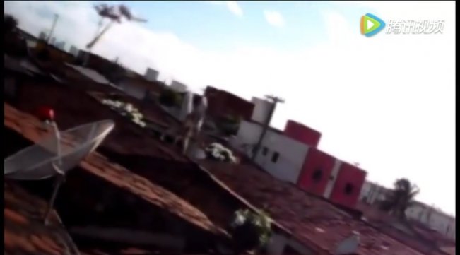 神奇！国外一男子拍到天使