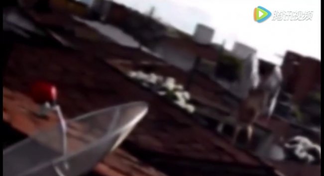 神奇！国外一男子拍到天使