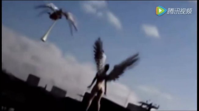 神奇！国外一男子拍到天使