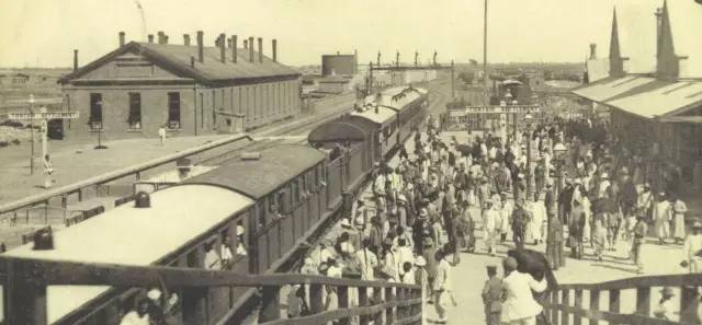 旧广九铁路列车上的事