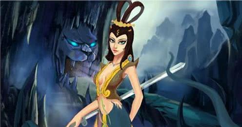 蛇精钻进他老婆肚子里