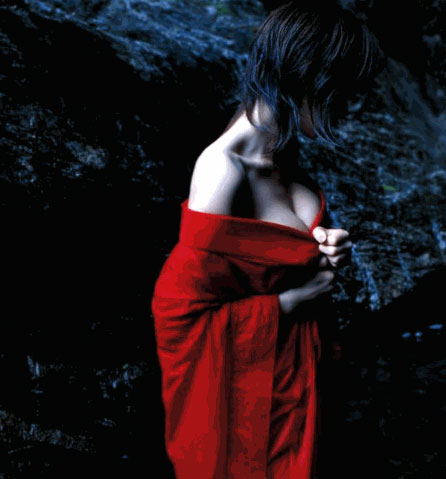 山上遇到的红衣女鬼