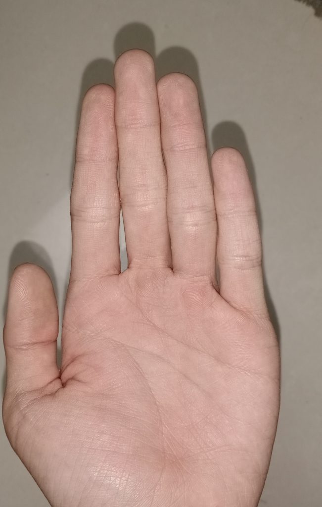 有没有大师可以帮我看看手相？谢谢