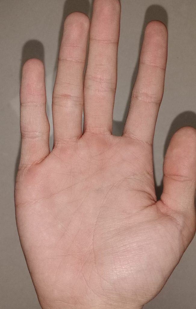 有没有大师可以帮我看看手相？谢谢