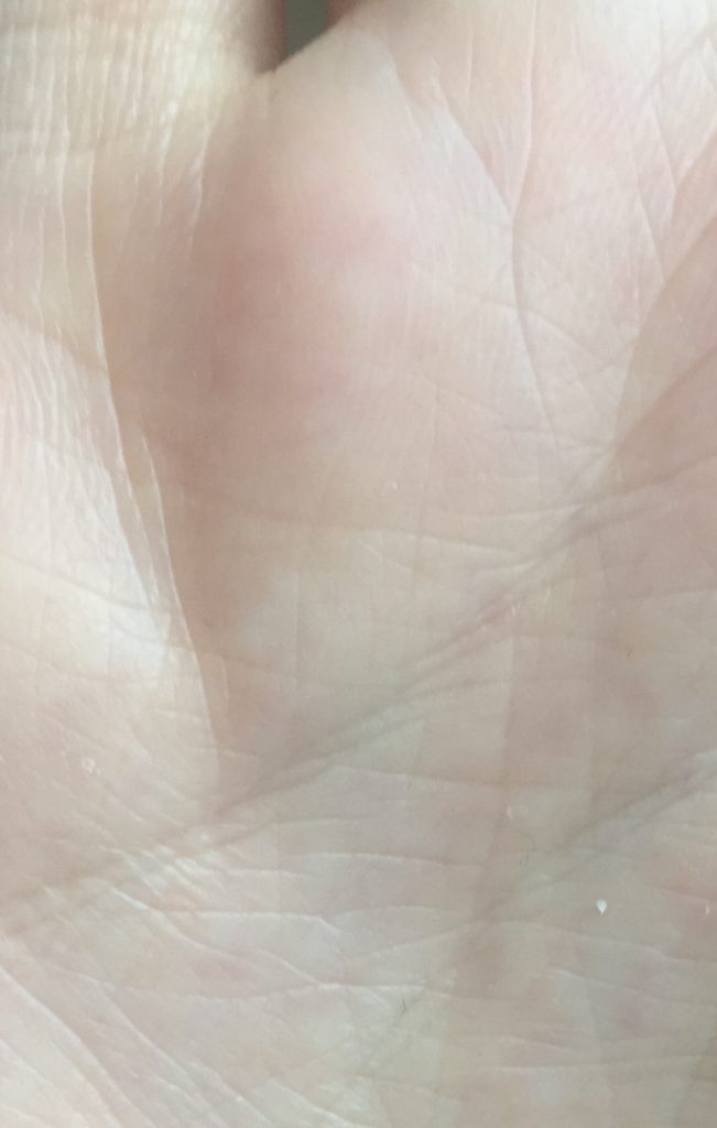 手相：这是凤尾纹吗