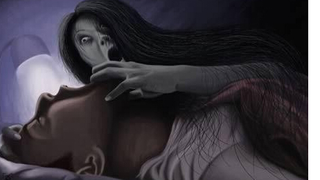 鬼压床、厕所遇鬼