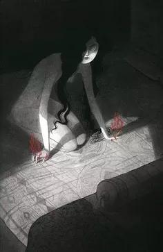 写小说的那些年，我遭遇的恐怖事件(二）夜里看到桃花，后来想了一下害怕的要死