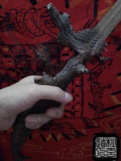 道家法器鬼柳剑