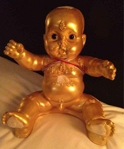 讲述一个朋友和古曼童生活的真实经历(泰国养小鬼)《原创》