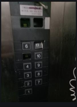 朋友电梯里的奇怪经历