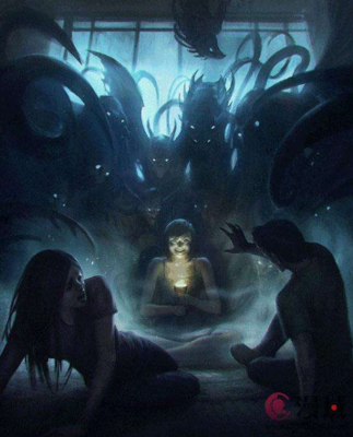 分享侄儿和他女友遇到的灵异事件