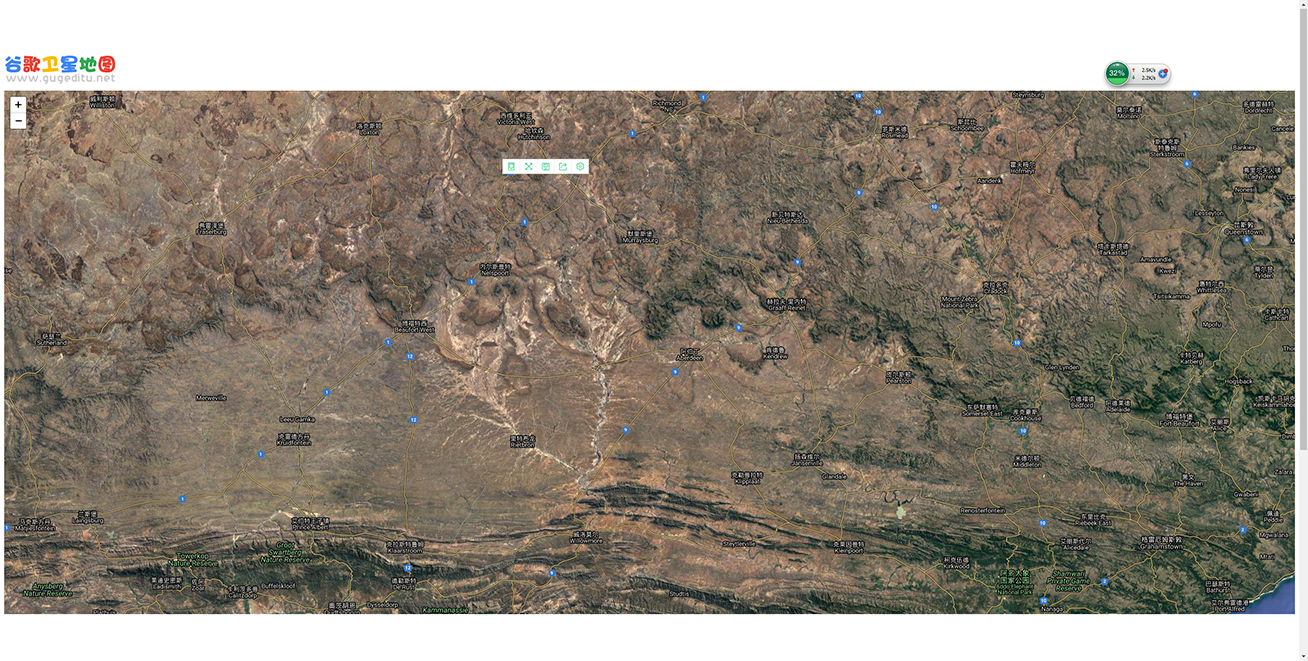 南非惊现“外星人”遗迹