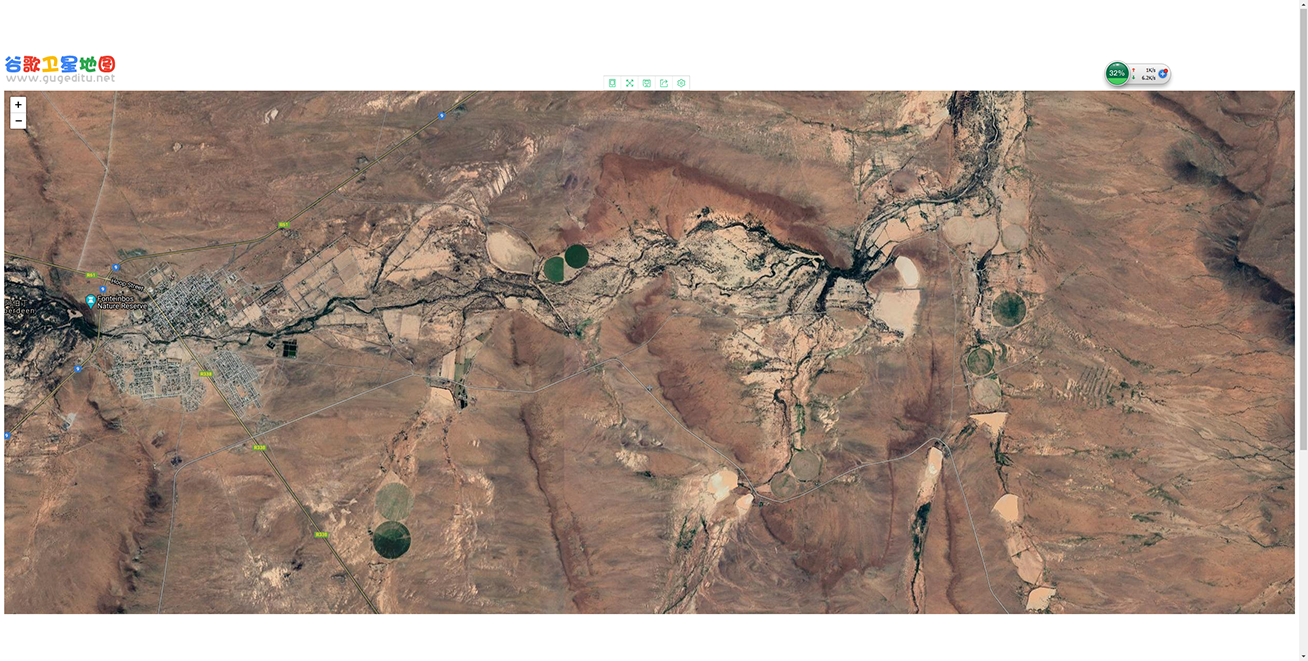 南非惊现“外星人”遗迹