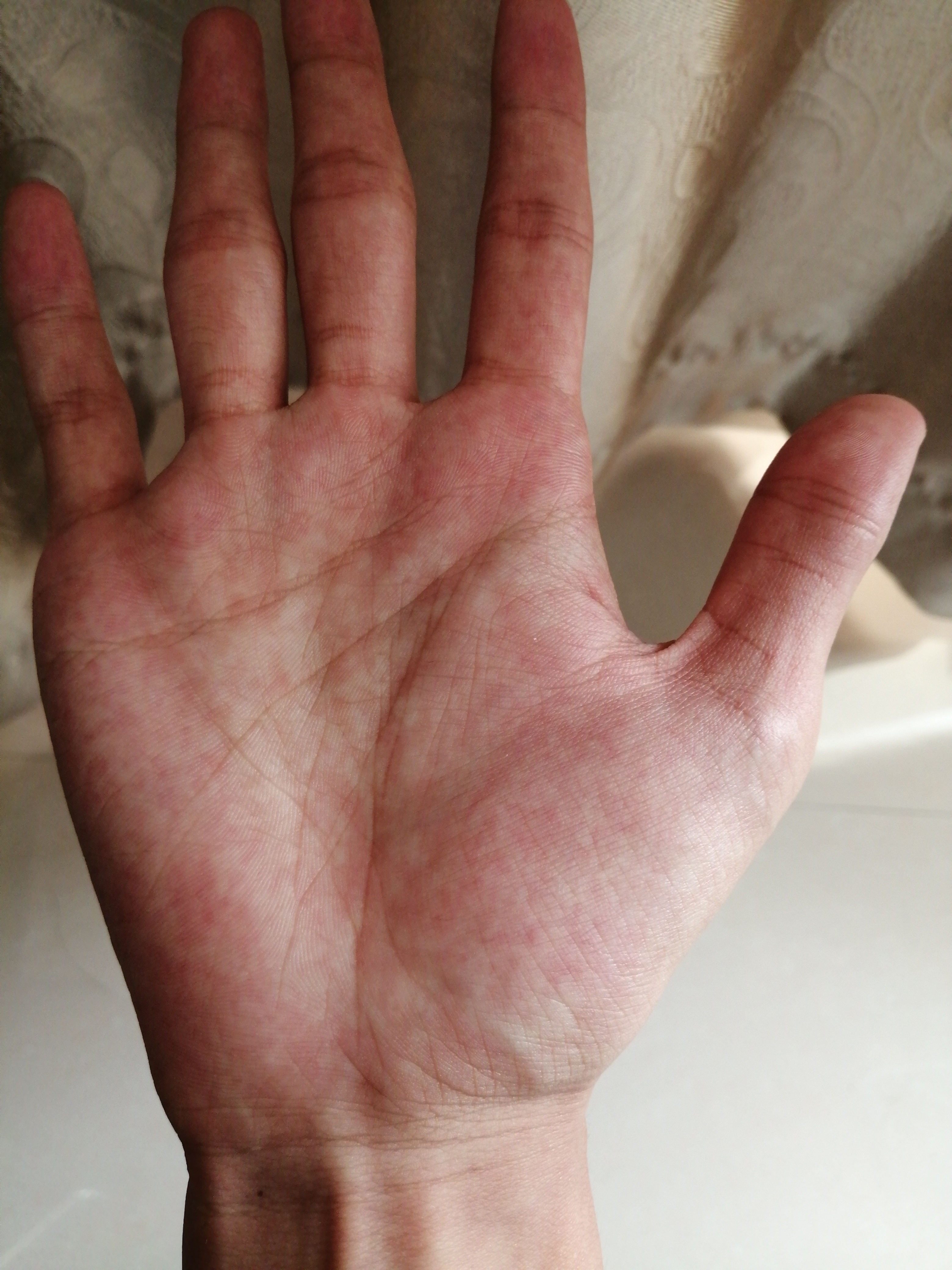 求大佬帮看手相