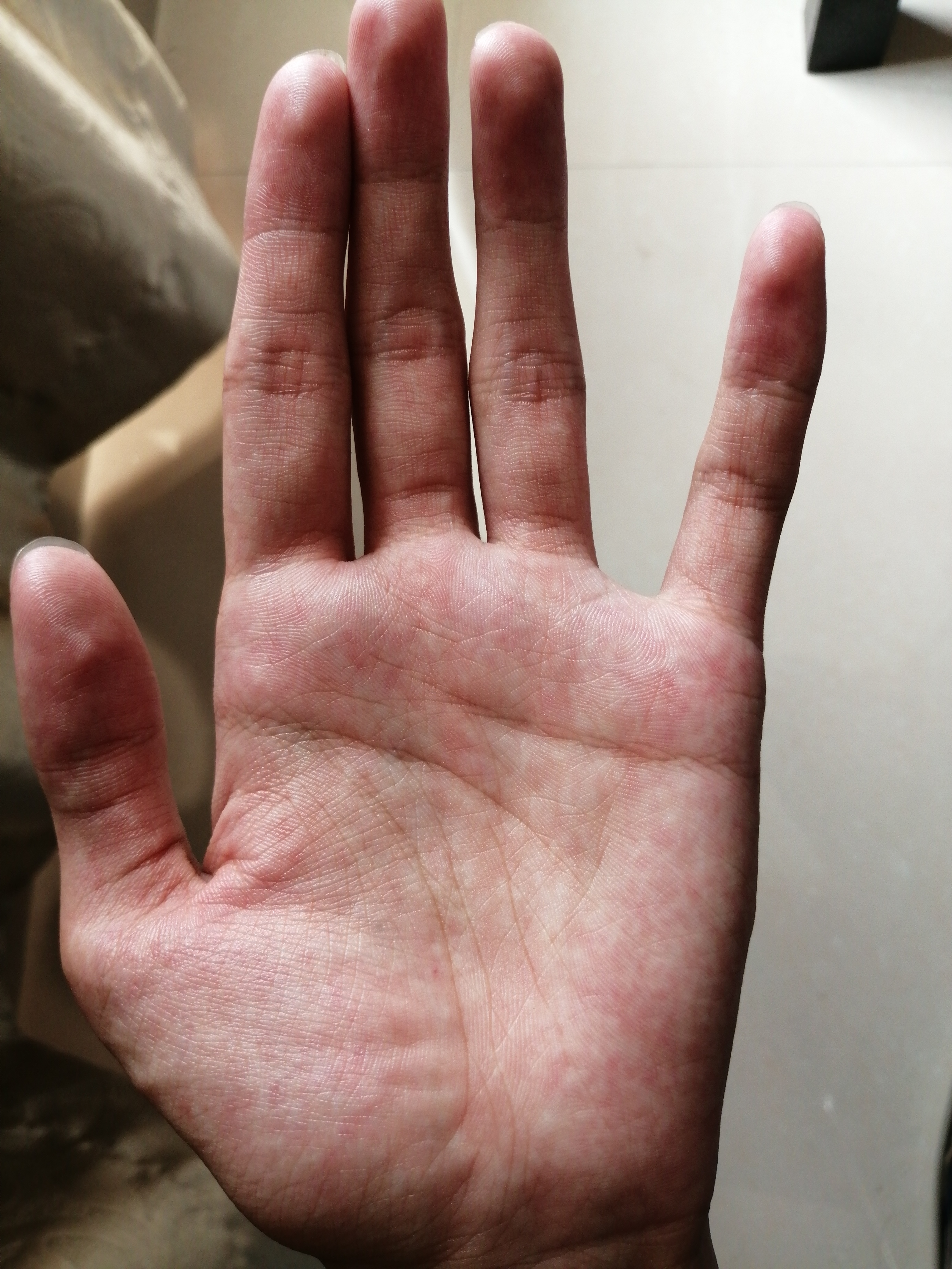 求大佬帮看手相