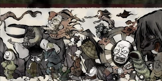 自言杂论-心思和鬼事