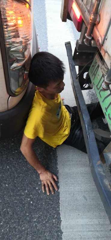 诡异的交通意外