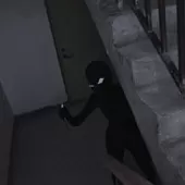 半夜“小黑人”