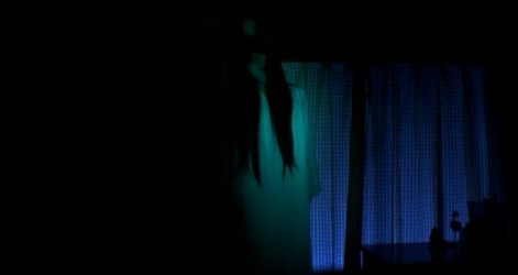 【亲身经历】夜见鬼影