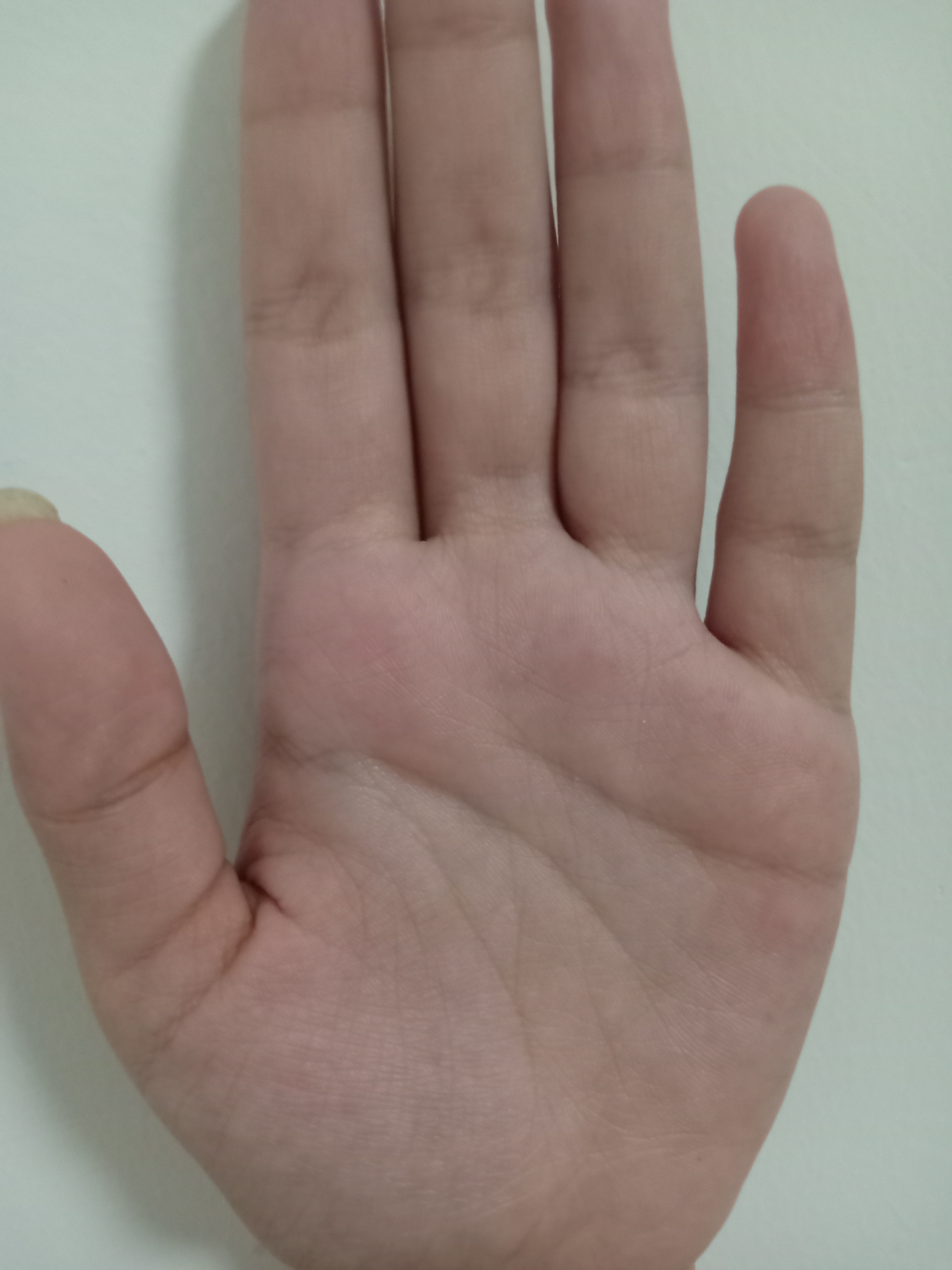 求大师们看看孩子的手相