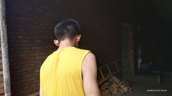 猫十七:新房里面拍照片