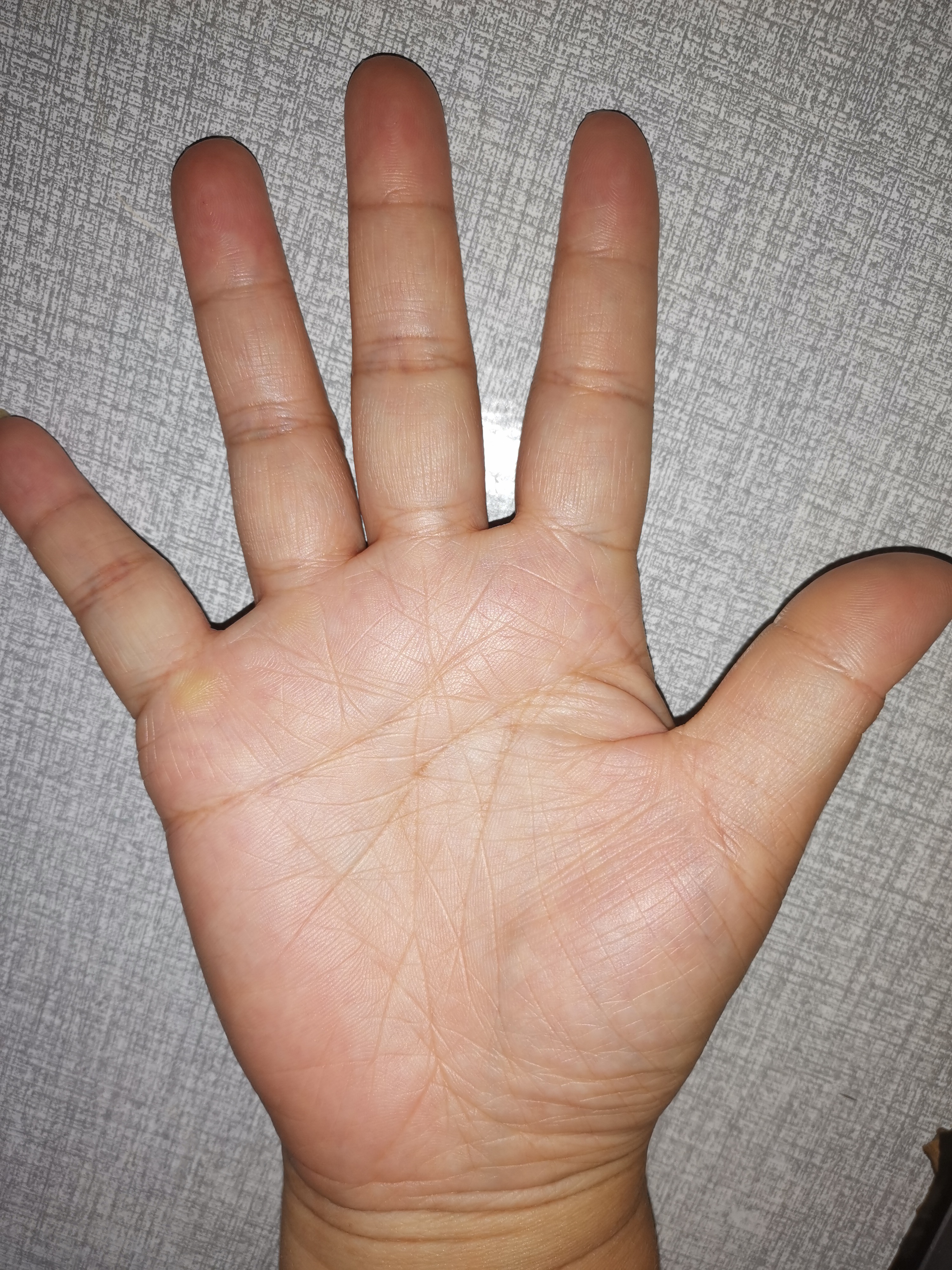 大师，帮我看看手掌