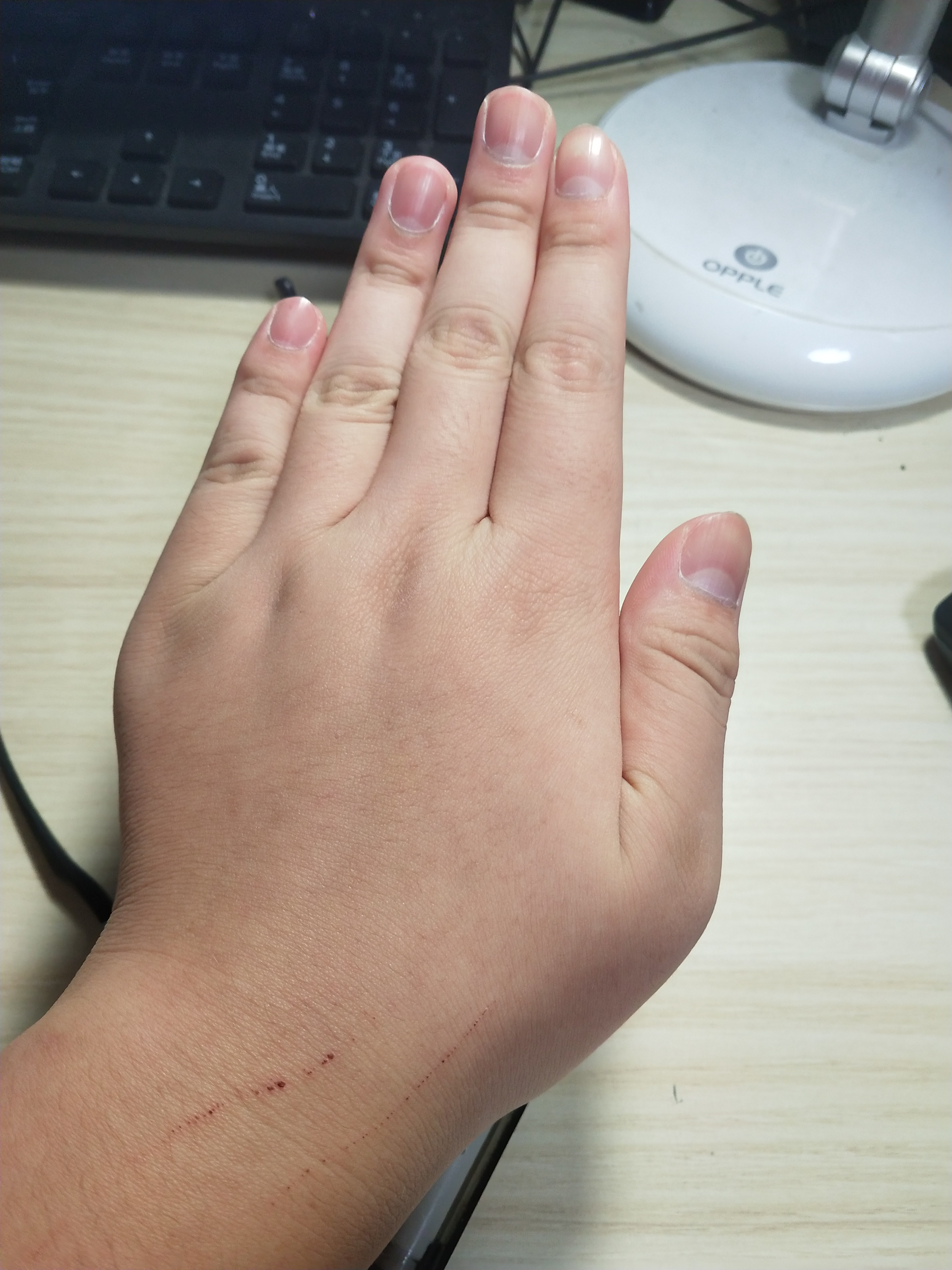 有人会看手相眼相吗？帮我看一下。