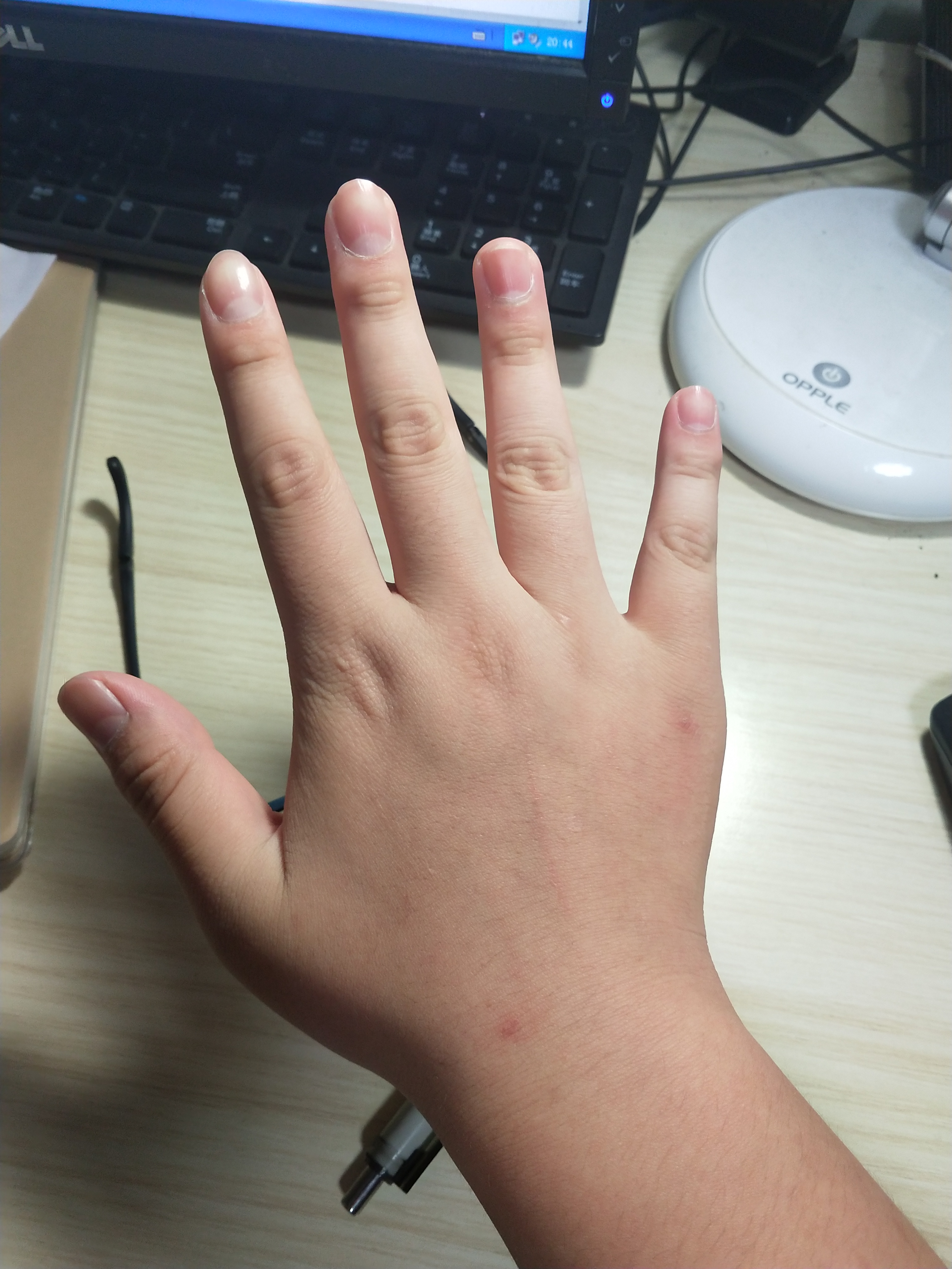 有人会看手相眼相吗？帮我看一下。