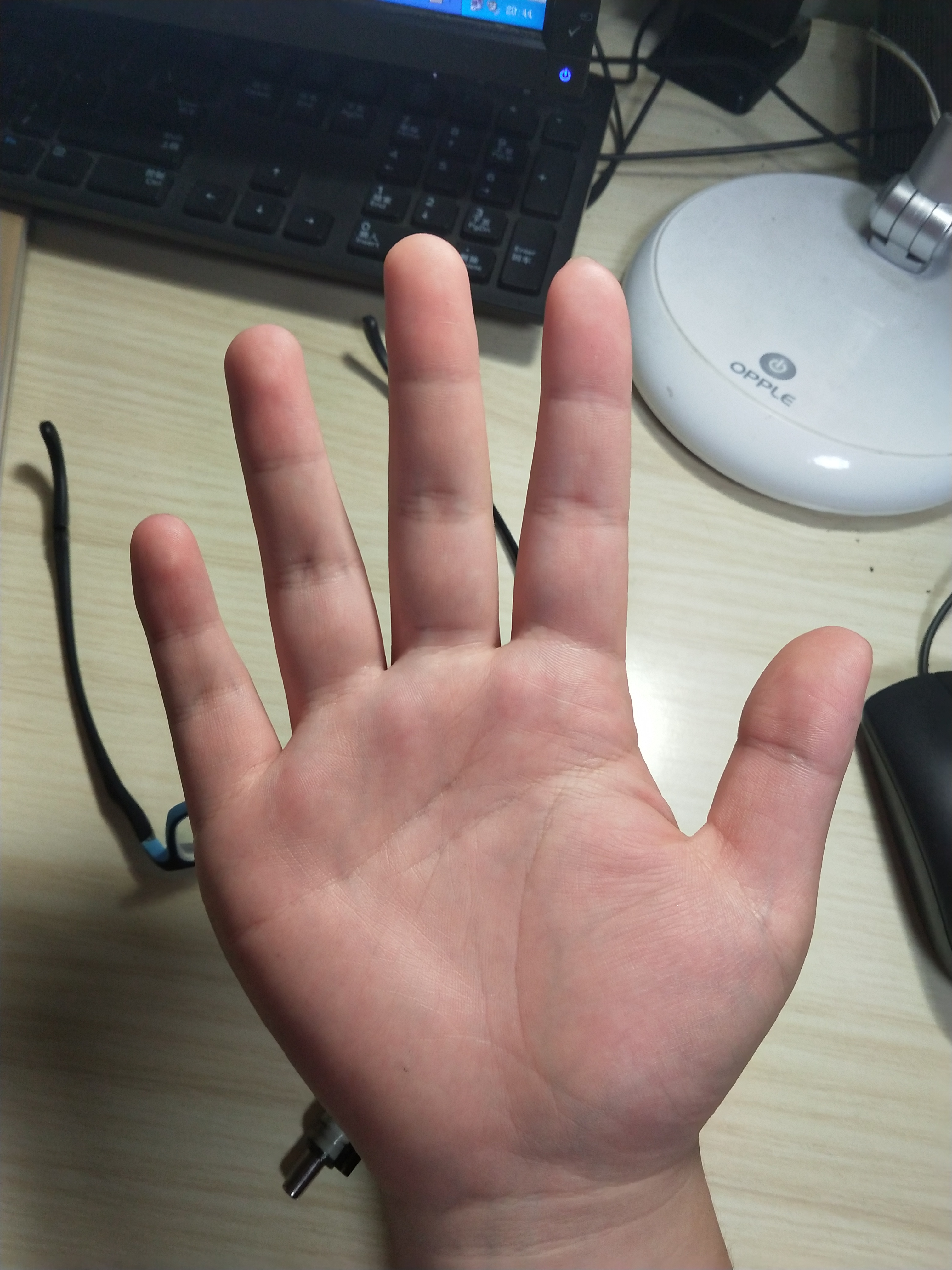 有人会看手相眼相吗？帮我看一下。