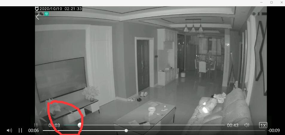 我不是来搞笑的,是监控真的拍到了这个