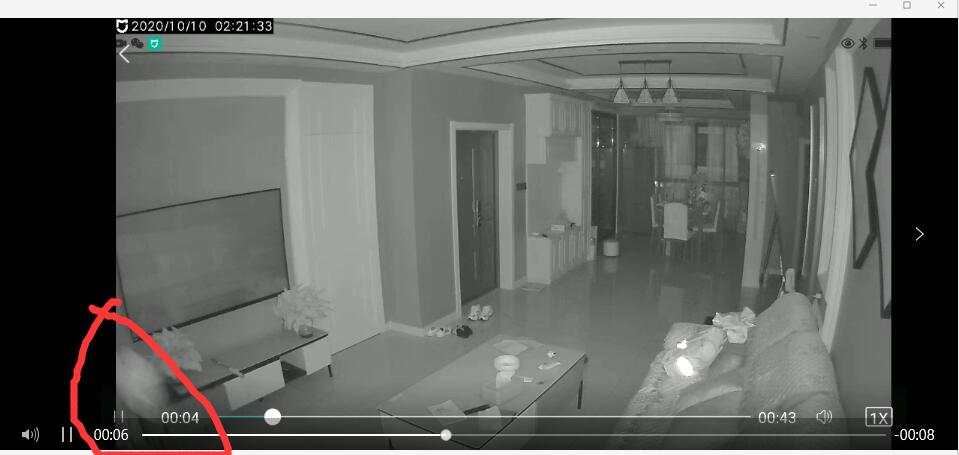 我不是来搞笑的,是监控真的拍到了这个