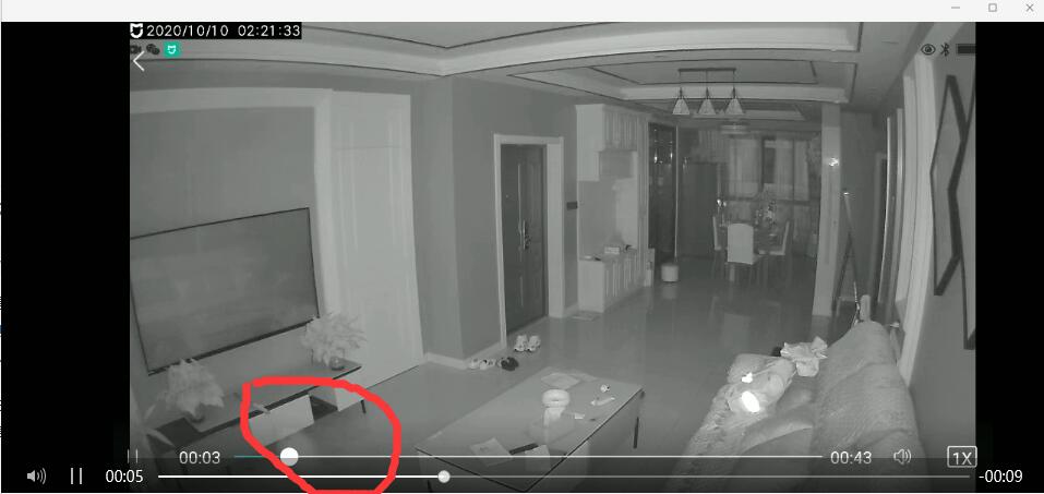 我不是来搞笑的,是监控真的拍到了这个