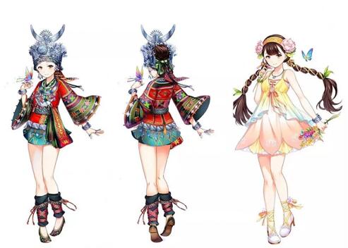 认识苗女，我险些中了情蛊。