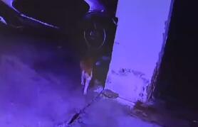 一段诡异的监控视频!