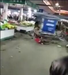 实拍：发生在菜市场的诡异事件