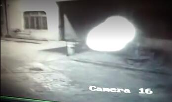 在工厂监控拍下的灵异视频!