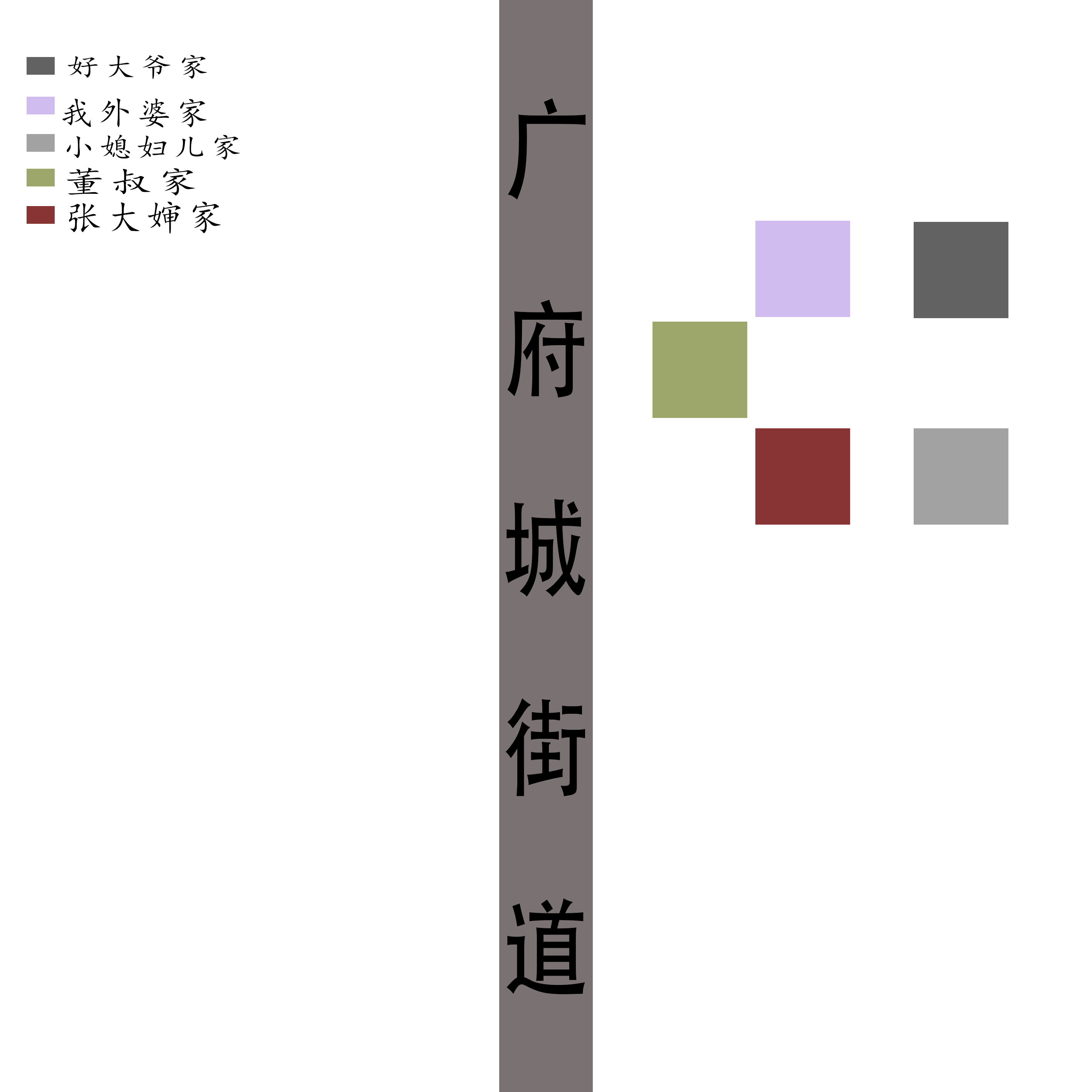 护城河边的洗衣女